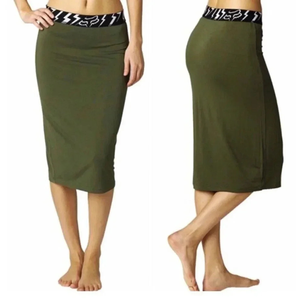 Fox Racing Women’s Velocity Skirt Green New